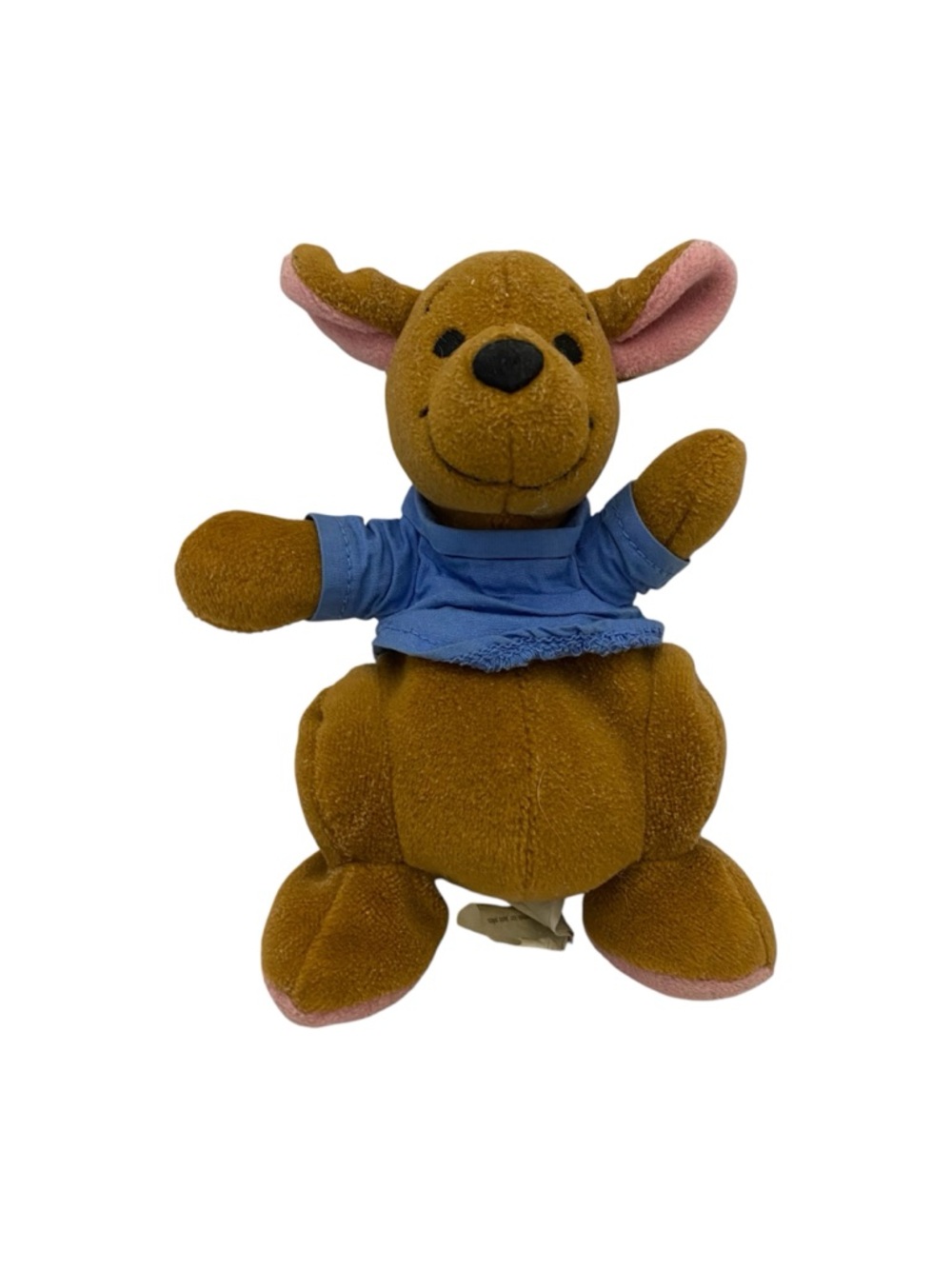 Disney Store Winnie The Pooh Roo Mini Bean Bag 6” Beanie Plush Joey Kangaroo